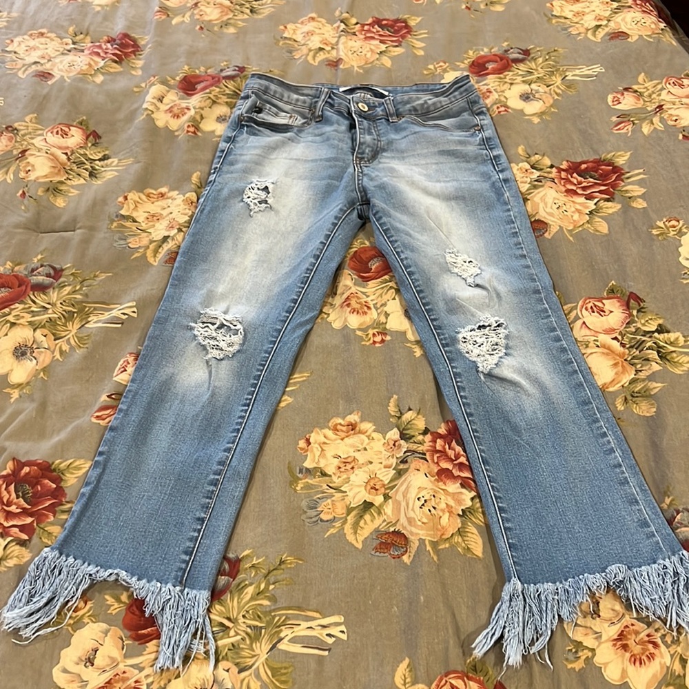 Kancan stretch ankle Jean